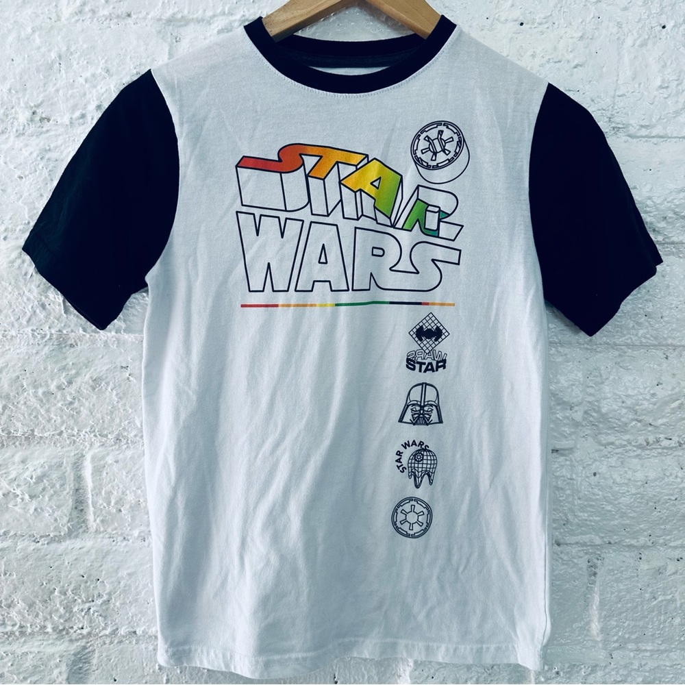 Star Wars t-shirt size M white - Picture 2 of 5
